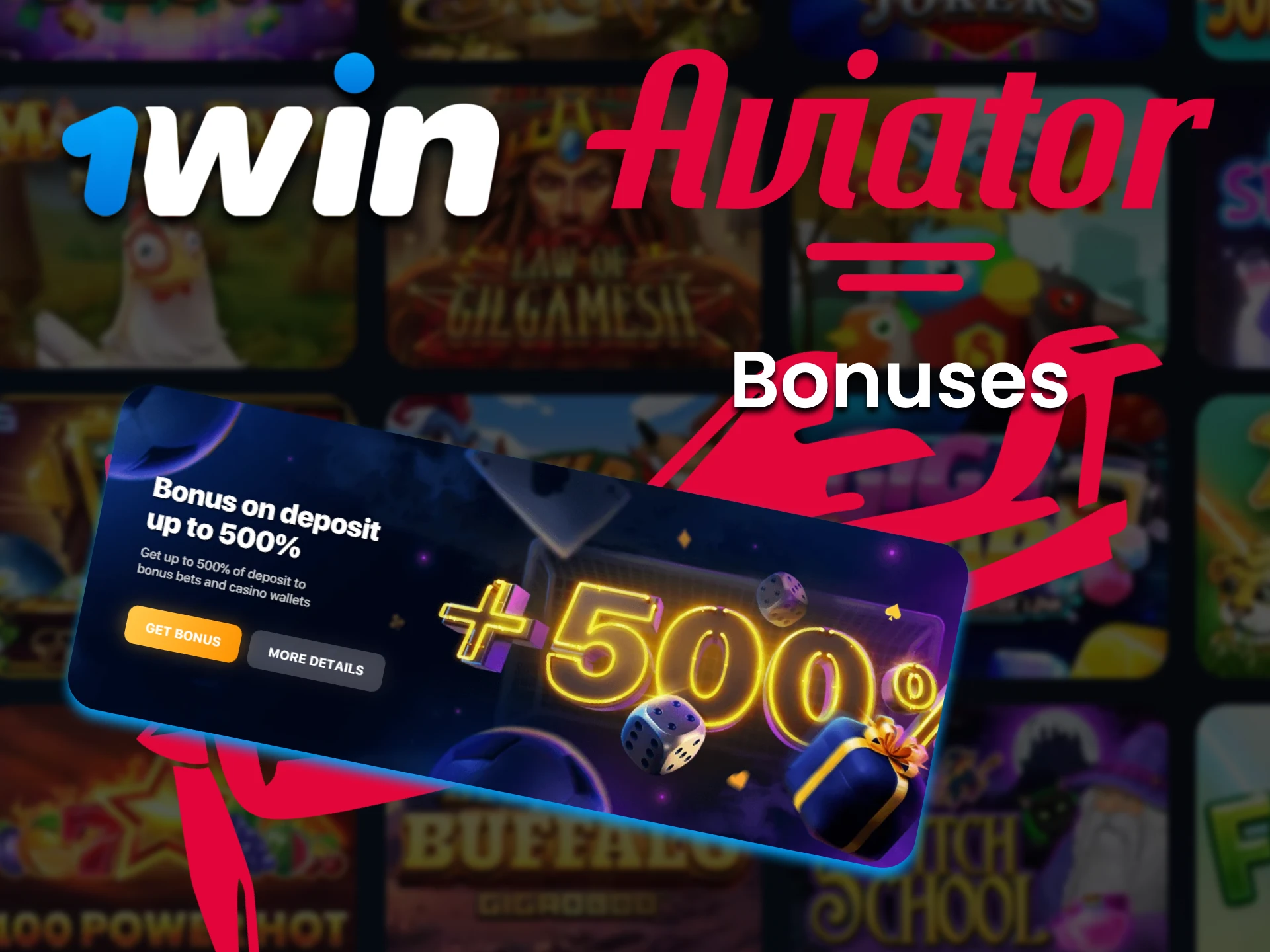 1win Aviator bonuses
